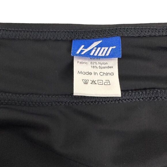 Hilor Black Swimskirt size 18 - Picture 3 of 6